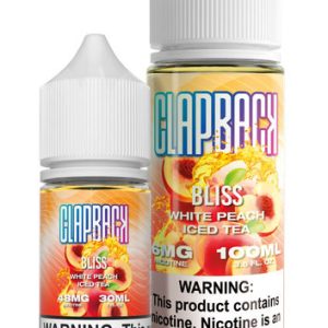 Clapback Nicotine Salt E-Liquid 30ML