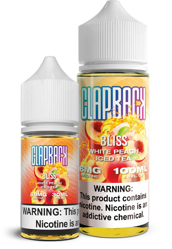 Clapback Nicotine Salt E-Liquid 30ML