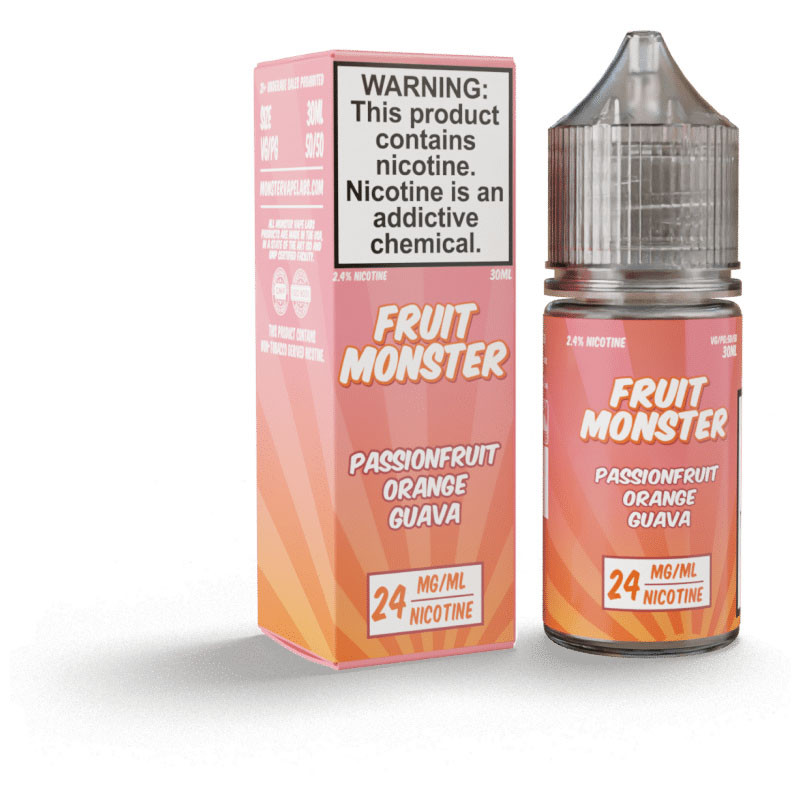 Fruit Monster Synthetic Nicotine Salt E-Liquid 30ML