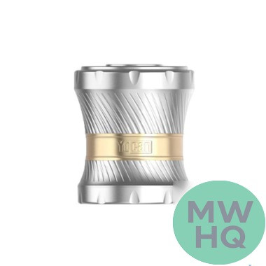 Yocan Whirly Premium Zinc Alloy Herb Grinder - 4 Parts