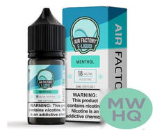 AIR FACTORY Salts Nicotine Salt E-Liquid 30ML