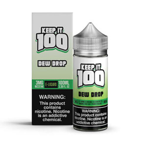 Keep It 100 Nicotine E-Liquid 100ML