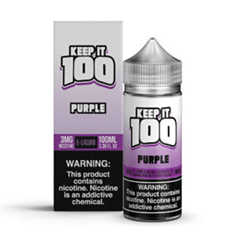 Keep It 100 Nicotine E-Liquid 100ML
