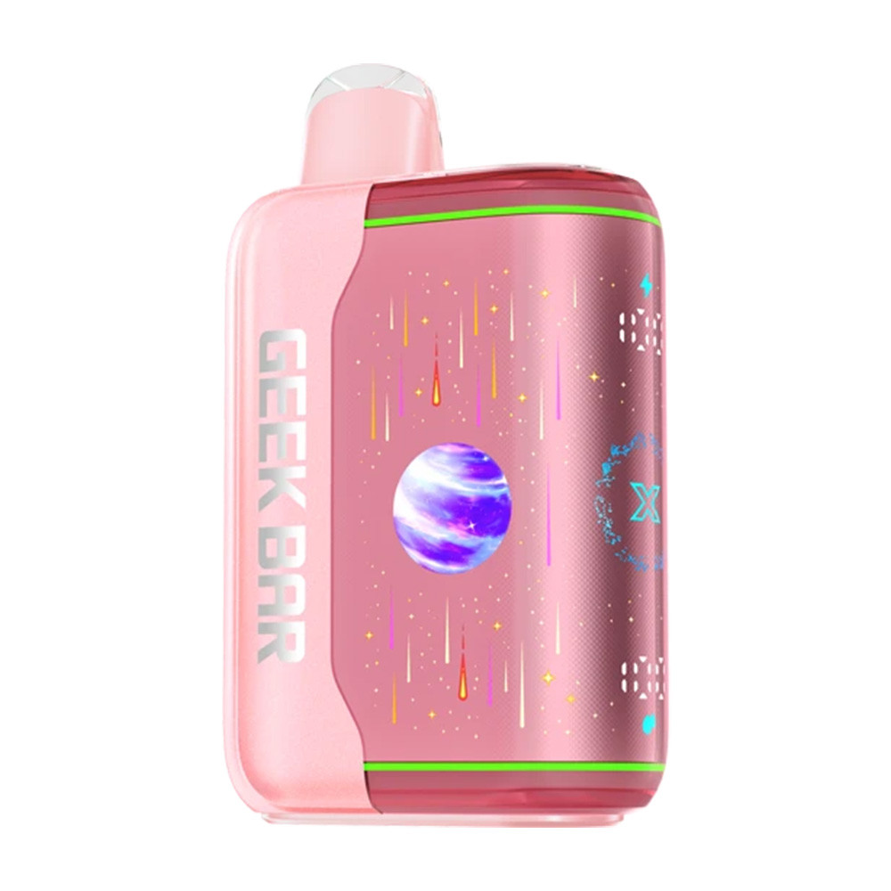 Geek Bar Pulse X2 50K Puffs 18ML Disposable Device With 3D Curved Screen - Display of 5 - TEXAS COMPLIANT (MSRP $35.99 Each)
