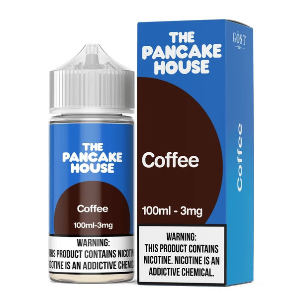 The Pancake House By Gost Vapor E-Liquid 100ML (MSRP $19.99)