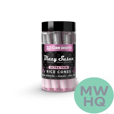 Blazy Susan Rice Cones Ultra-Thin Pre-Rolled Cones