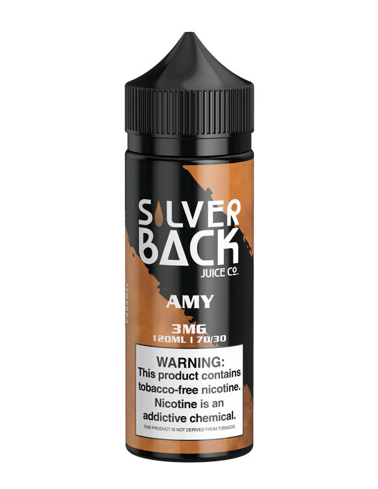 Silverback Juice Co. Synthetic E-Liquid 120ML