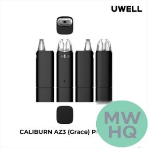 Uwell Caliburn AZ3 Grace 750mAh Pod System Starter Kit With Refillable 2 x 2ML AZ3 & A3S Pod