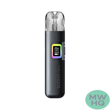 Suorin Fero 1000mAh Pod System Starter Kit With 2 x Refillable 3ML Cartridge Pod