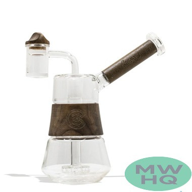 Connect Rig Water Pipe With Circ Perc - 180 Grams - 5 Inches
