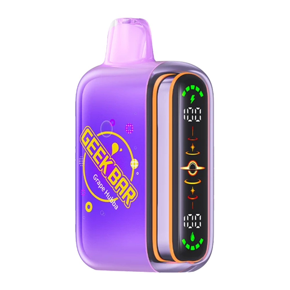 Geek Bar Pulse 2 25K Puffs 16ML Disposable Device With Dome Full Screen - Display of 5 (MSRP $29.99 Each)