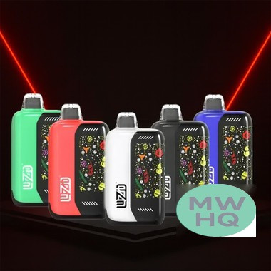 Luzid Sikret Pulse X 1000mAh VV 510 Cartridge Device Mod Battery With 3D Curved Screen - Display of 5 (MSRP $34.99 Each)