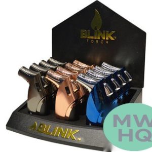 Blink Deco FRESH Triple Flame Torch - Display of 12