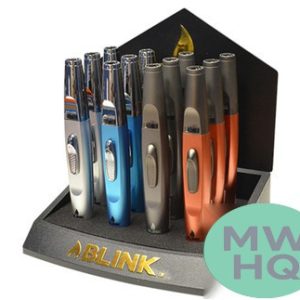 Blink Deco DIAMOND Single Flame Torch - Display of 12 (MSRP $15.00 Each)