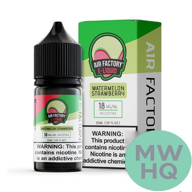 AIR FACTORY Salts Nicotine Salt E-Liquid 30ML