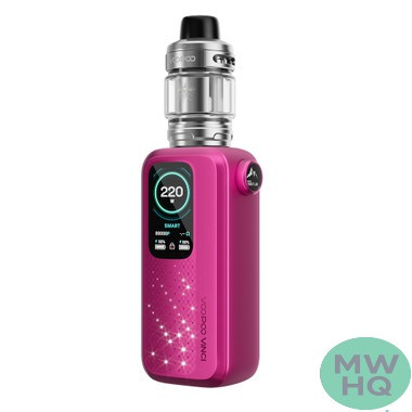 VooPoo VINCI Spark 220 220W Dual 18650 Starter Kit With 5.5ML UFORCE-X Tank