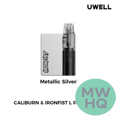 Uwell CALIBURN & IRONFIST L 690mAh Pod System Starter Kit With 2.5ML Refillable Pod