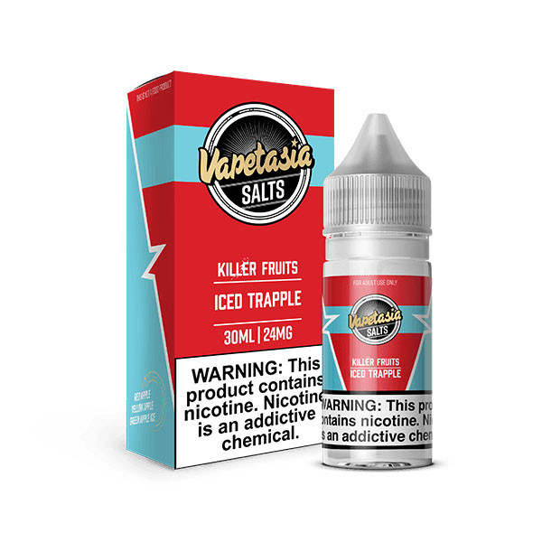 Vapetasia Killer Sweets / Fruits ICED Synthetic Nicotine Salt E-Liquid 30ML (MSRP $19.99)