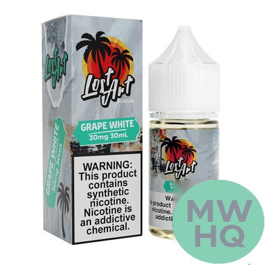 Lost Art Synthetic Nicotine Salt E-Liquid 30ML
