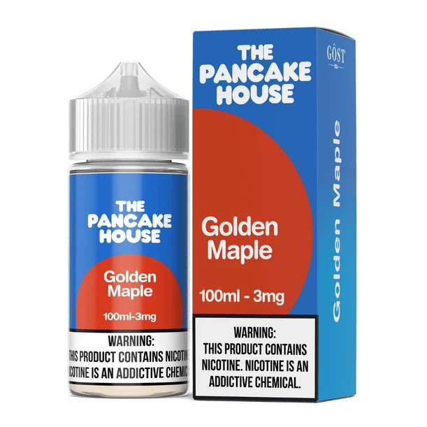 The Pancake House By Gost Vapor E-Liquid 100ML (MSRP $19.99)