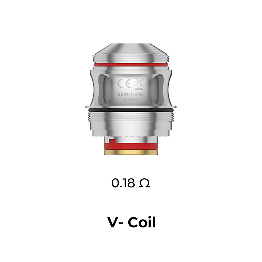 Uwell VALYRIAN V-Coil Replacement Coils - Pack of 2 (MSRP $14.99)