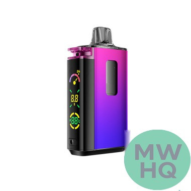 VooPoo VRIZZ 800mAh Pod System Starter Kit With 15ML Refillable VRIZZ Cartridge Pod