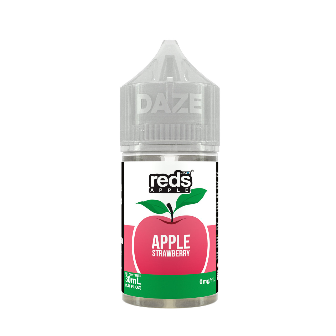 Reds Apple Nicotine Salt E-Liquid By 7 Daze 30ML
