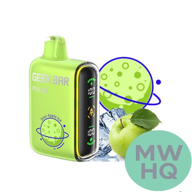 Geek Bar Pulse 16ML 15K Puffs Disposable Device With Battery & E-Liquid Full Screen - Display of 5