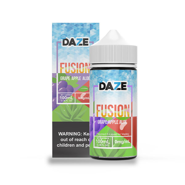 7 Daze Fusion Synthetic Nicotine E-Liquid 100ML