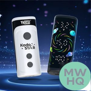 Yocan Kodo Star 400mAh VV 510 Cartridge Mod Battery With Galaxy Full Screen - Display of 15 (MSRP $19.99 Each)