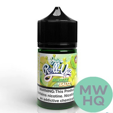 Juice Roll Upz Salt Nicotine Salt E-Liquid 30ML