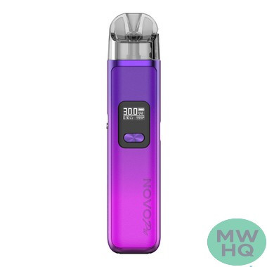 SMOK NOVO PRO 1300mAh Pod System Starter Kit With 2 x Refillable 3ML NOVO Pod