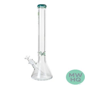 The Kind Glass Water Pipe With Ice Catcher & Diffused Downstem - 9MM - 1500 Grams - 18 Inches