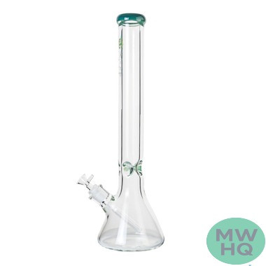 The Kind Glass Water Pipe With Ice Catcher & Diffused Downstem - 9MM - 1500 Grams - 18 Inches