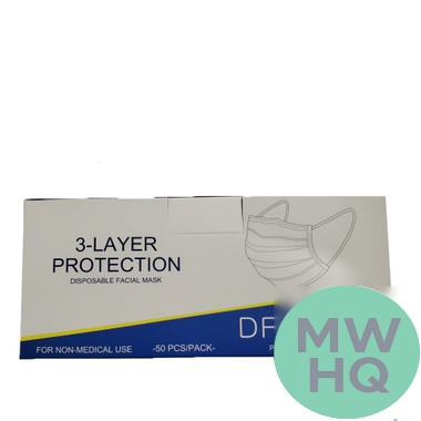 Dr. Heal Disposable Facial Protective Mask - Pack of 50