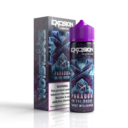 Excision Synthetic Nicotine E-Liquid By Alt Zero 60ML