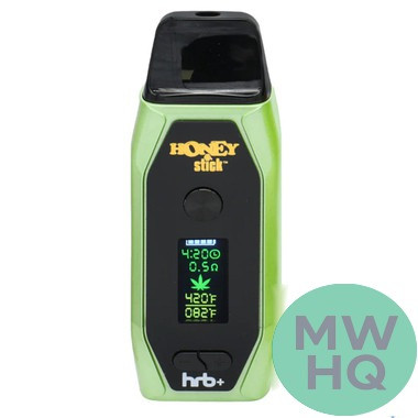 HoneyStick HRB+ 1500mAh Premium Dry Herb Vaporizer With LED Screen