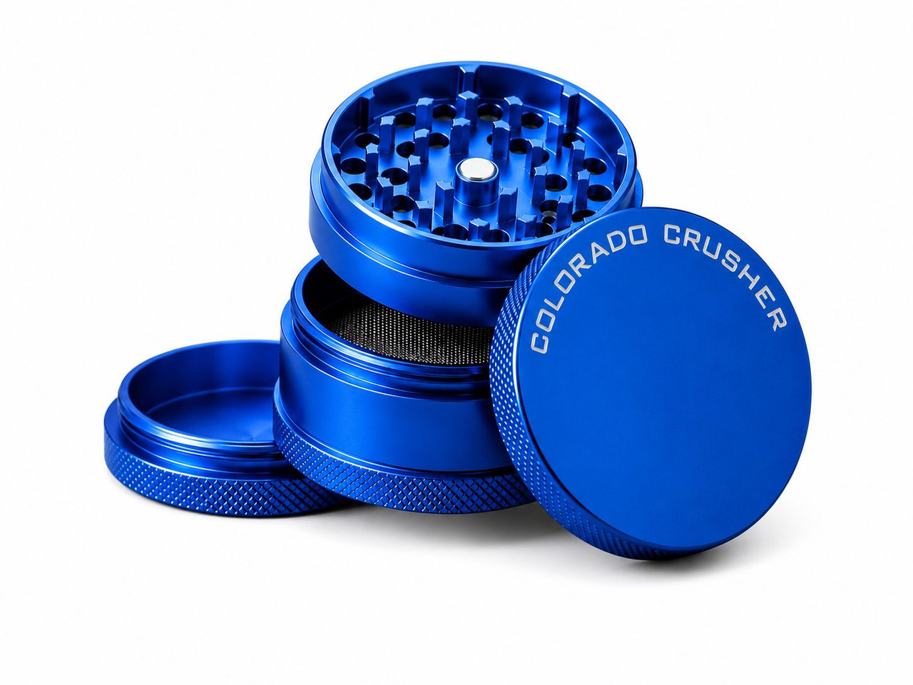 Colorado Crusher Metal Grinder - 4 Parts - 45MM