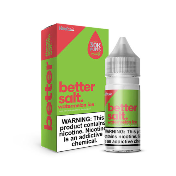 Vapetasia Better Salt Synthetic Nicotine Salt E-Liquid 30ML (MSRP $19.99)