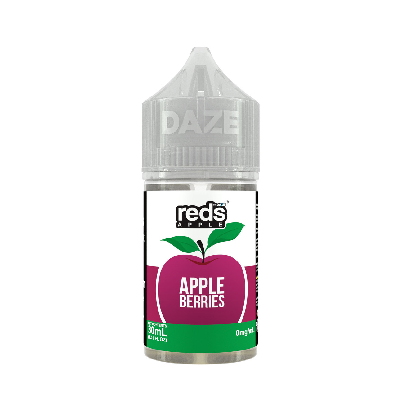 Reds Apple Nicotine Salt E-Liquid By 7 Daze 30ML