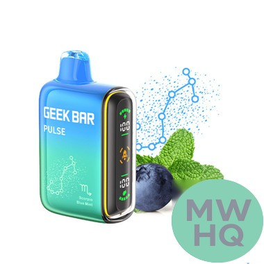 Geek Bar Pulse 16ML 15K Puffs Disposable Device With Battery & E-Liquid Full Screen - Display of 5