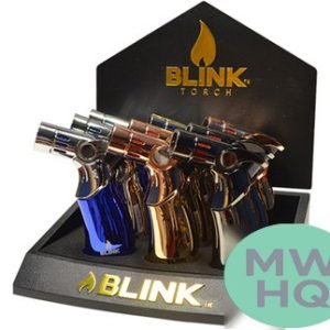 Blink Deco BANG Quad Flame Torch - Display of 9