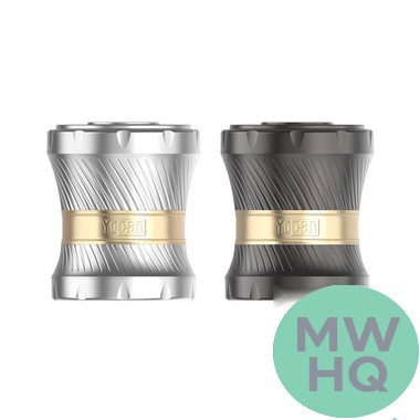 Yocan Whirly Premium Zinc Alloy Herb Grinder - 4 Parts