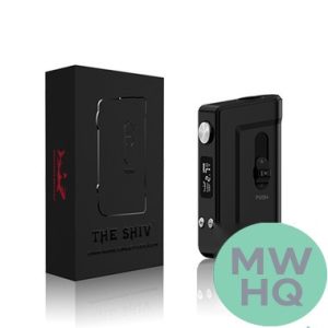Hamilton Devices The Shiv 900mAh Vaporizer Battery Mod