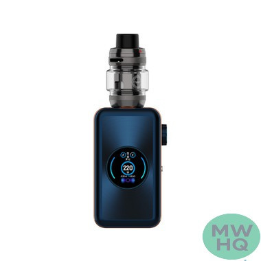 Vaporesso Gen Max 220W Dual 18650 Starter Kit With 6ML iTank T