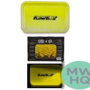FlowTray Quicksand Fluorescent Rolling Tray
