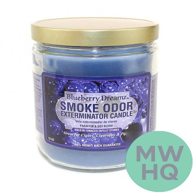 Smoke Odor Exterminator Candle - 13 oz