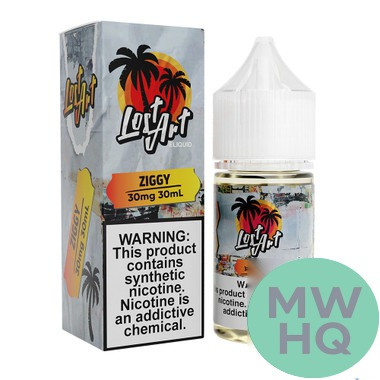 Lost Art Synthetic Nicotine Salt E-Liquid 30ML