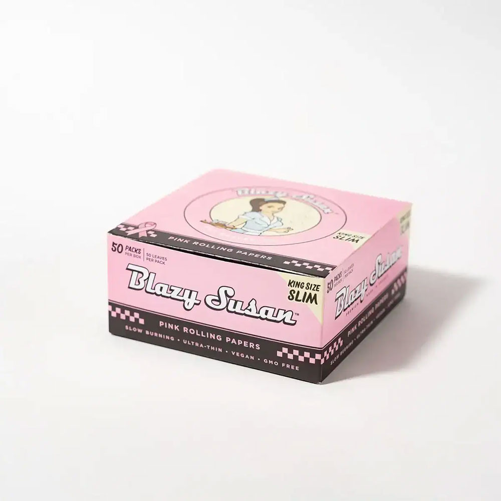 Blazy Susan Pink Premium Pre-Rolled Cones