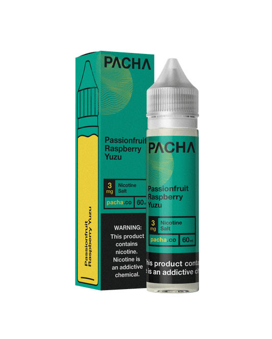 Pacha Syn Synthetic Nicotine E-Liquid 60ML